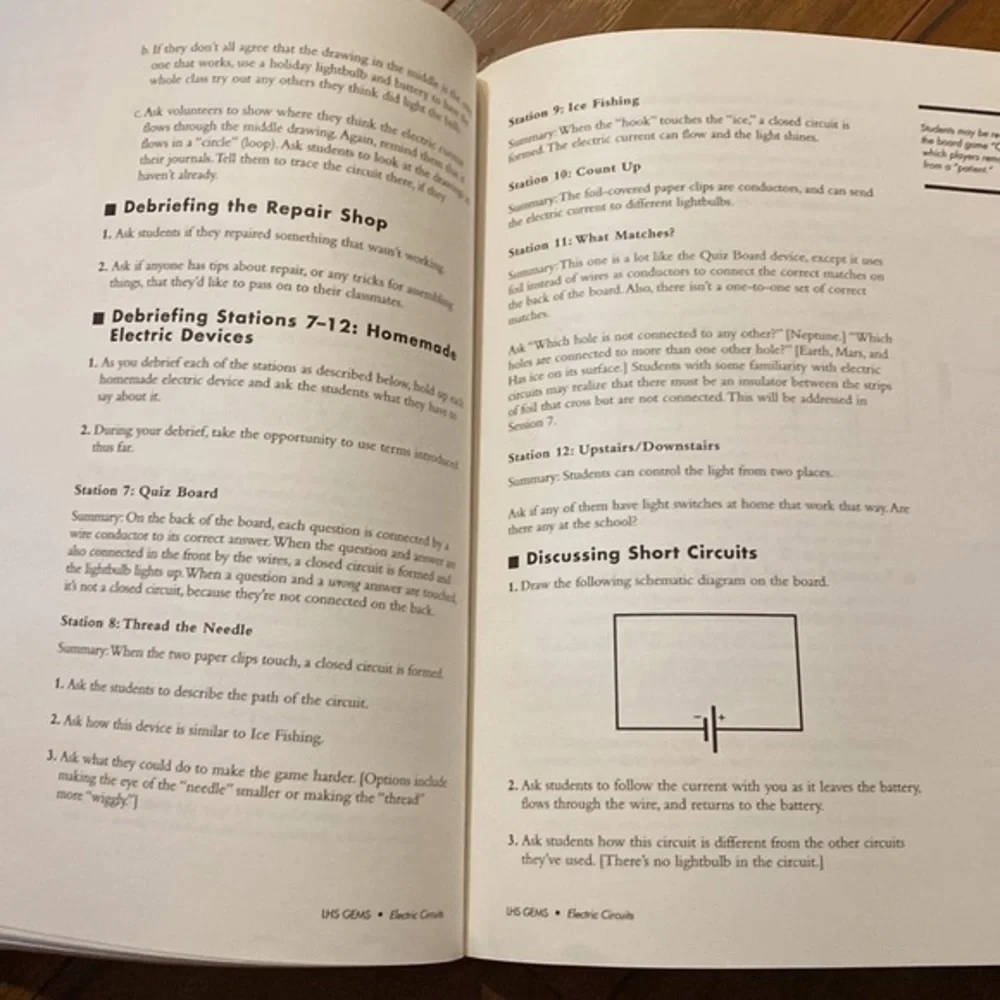 gems electric circuits